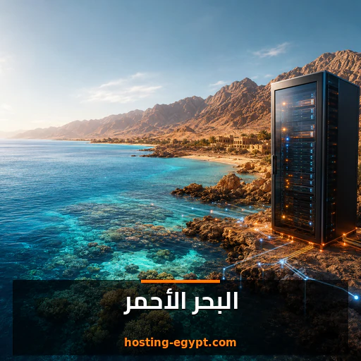 استضافة مواقع في البحر الأحمر
