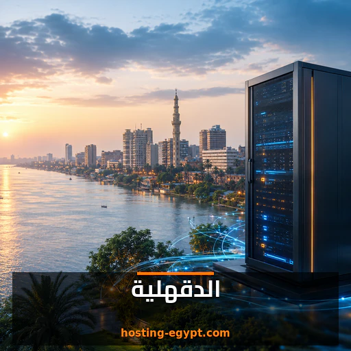 استضافة مواقع في الدقهلية