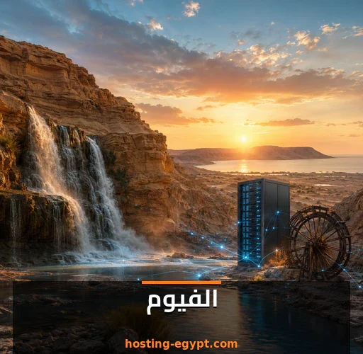 استضافة مواقع في الفيوم