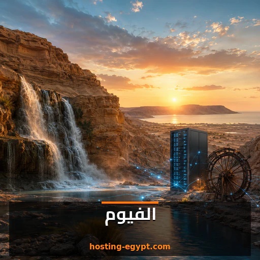 استضافة مواقع في الفيوم