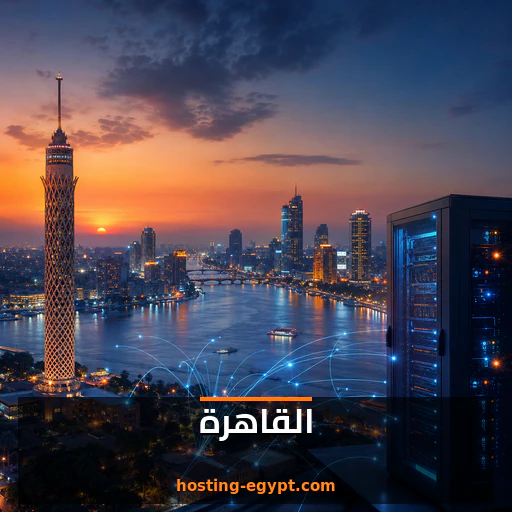 استضافة مواقع في القاهرة