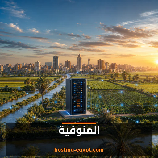 استضافة مواقع في المنوفية