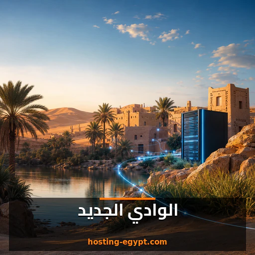 استضافة مواقع في الوادي الجديد