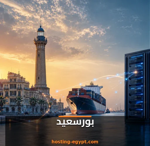 استضافة مواقع في بورسعيد