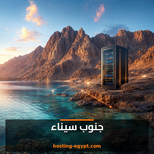 استضافة مواقع في جنوب سيناء