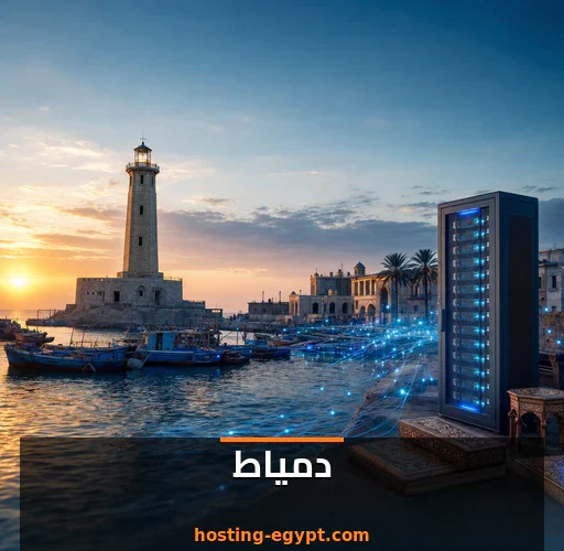 استضافة مواقع في دمياط